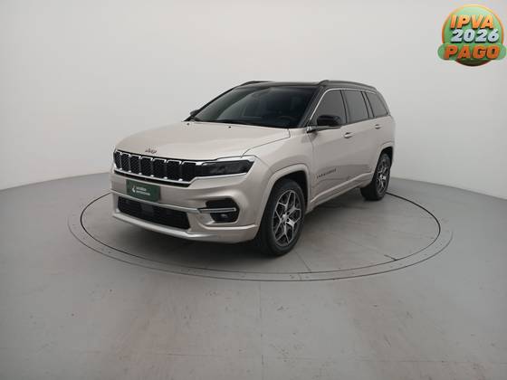 JEEP COMMANDER 1.3 T270 TURBO FLEX OVERLAND AT6 JEEP COMMANDER 1.3 T270 TURBO FLEX OVERLAND AT6